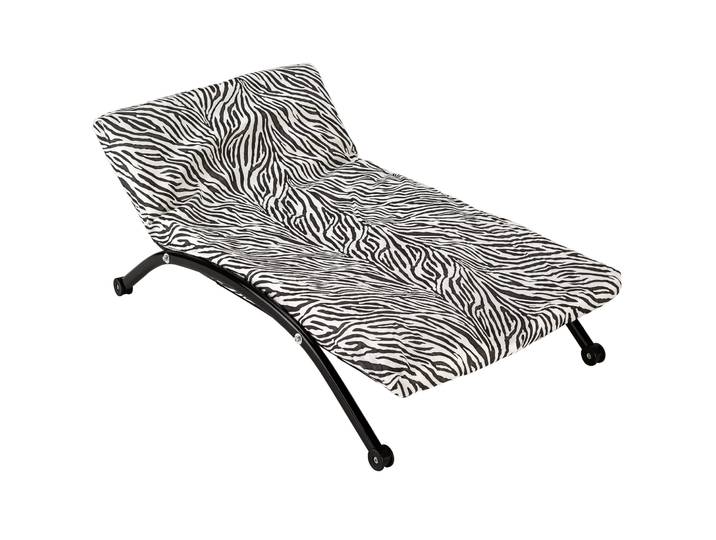 Lit pour chien - noir/blanc