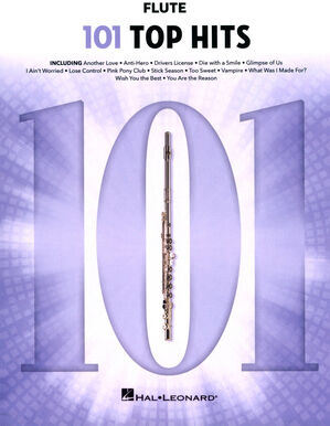 Hal Leonard 101 Top Hits for Flute