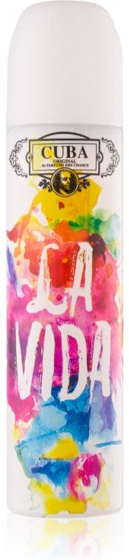 Cuba La Vida Eau de Parfum pour femme 100 ml