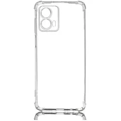 We-Vibe, Motorrad Zubehör, WE Coque de protection TPU MOTOROLA G53: Transparent: Anti-chocs - ultra résista