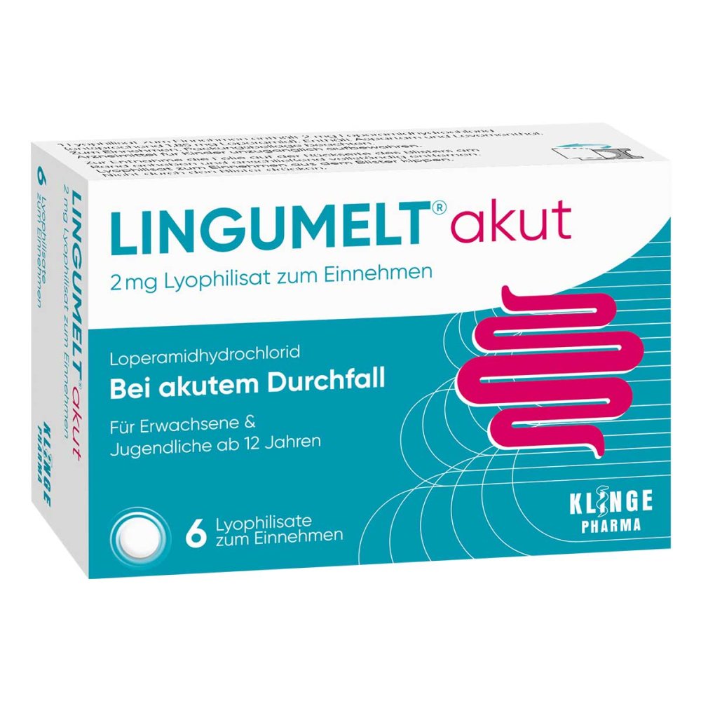Klinge Pharma GmbH Lingumelt Akut 2 Mg Lyophilisat Zum Einnehmen 17526829
