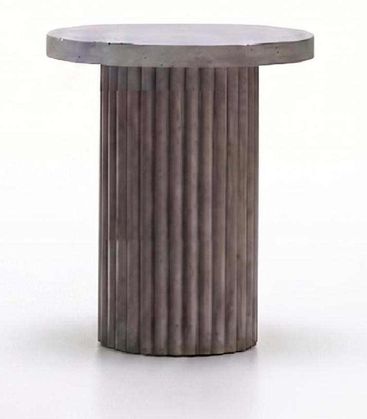 JVmoebel Salontafel Grijs Moderne Stijl