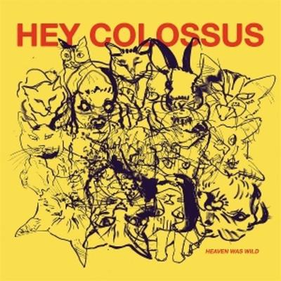 Heaven Was Wild (Purple Vinyl) - Hey Colossus, Vinyl