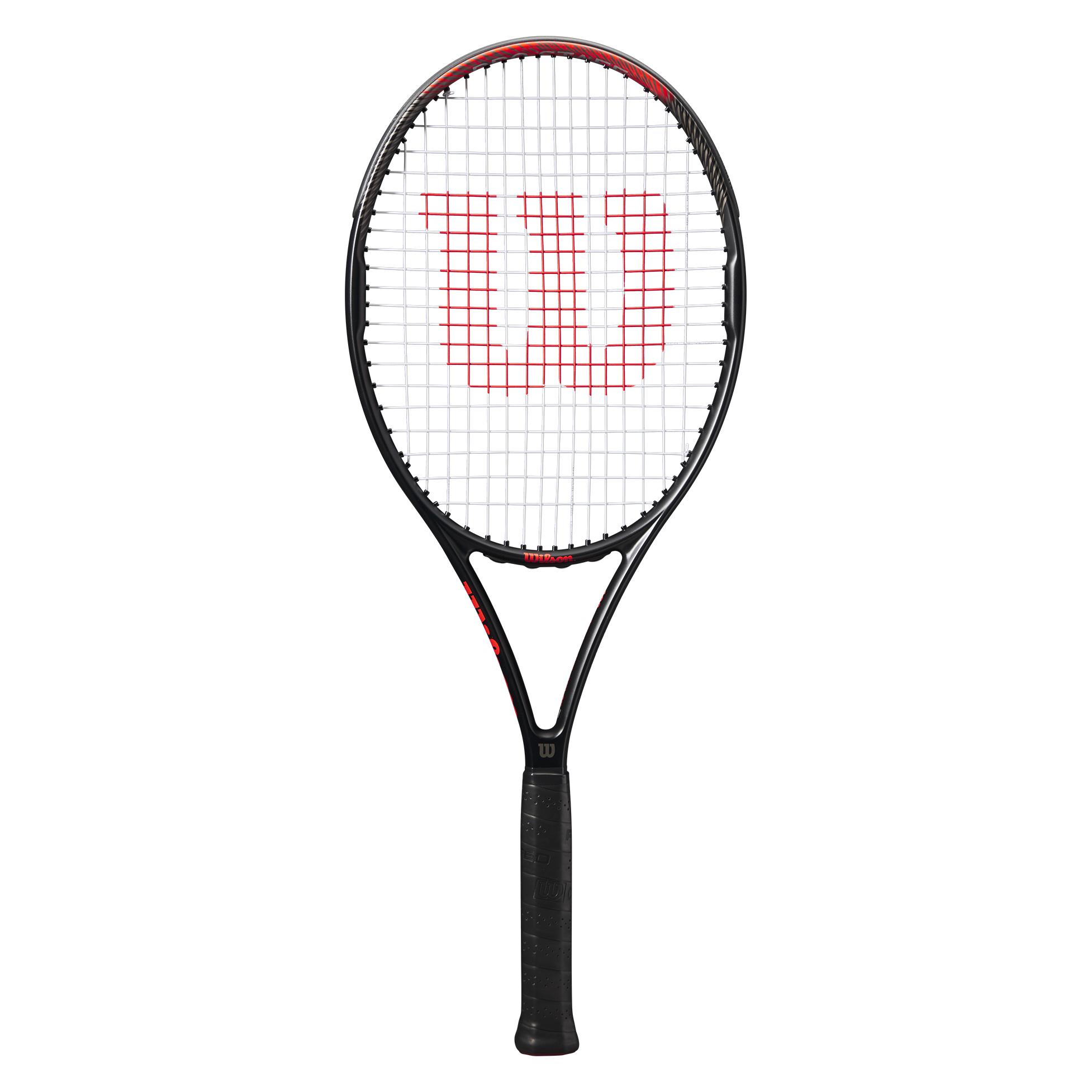 Wilson PRO STAFF PRECISION 103 TNS RK Black/Red/ Grösse: 1 (1, 285 g, Nicht bespannt) (WR171210U1)