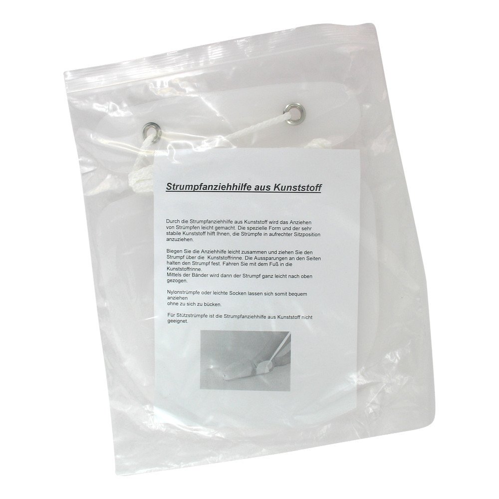 Careliv Produkte OHG Strumpfanziehhilfe Kunststoff mit Band 03867515