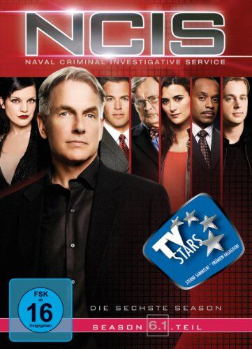 Mark Harmon - NCIS - Season 6, 1.Teil [3 DVDs] - Preis vom 11.10.2026 23:13:37 h