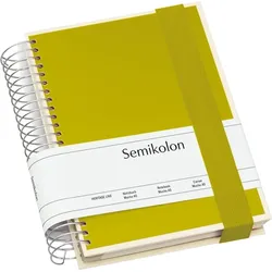 Die Kante Mucho Notizbuch, A5, Matcha-Grün, 3-in-1