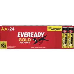 Eveready E304401000 Mignon (AA)-Batterie Alkali-Mangan 1.5 V 24 St.