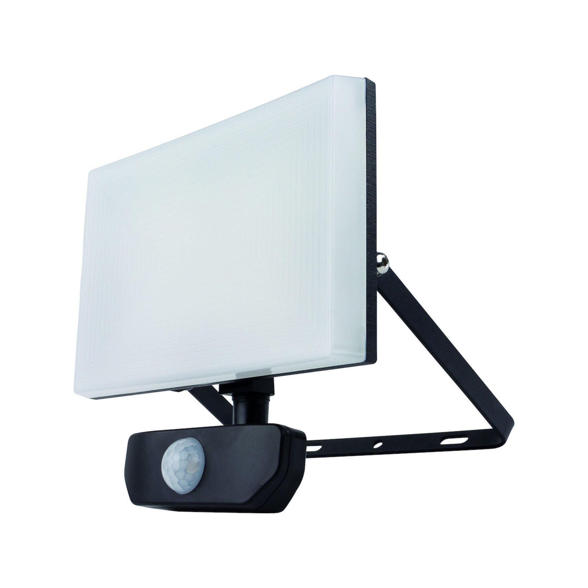 REV LED Strahler SUPRA 30S 30W anthrazit m. Bewegungsmelder (2702013020)