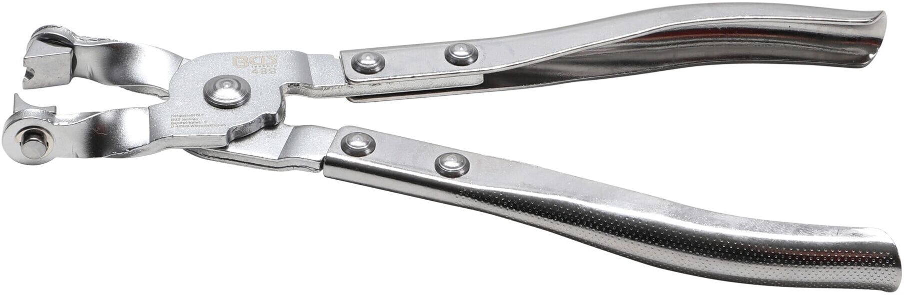 BGS Schlauchklemmenzange mit Drehköpfen 210 mm ; BGS technic (499)