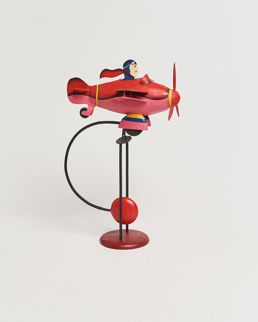 Authentic Models Balance Toy Red Baron men One size Rød