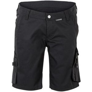 Planam Arbeitshose Norit Shorts, Damen, kurze Hose, schwarz, Größe 34 (XS)