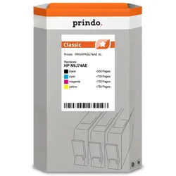 Prindo, Druckerpatrone, kompatibel mit HP 364