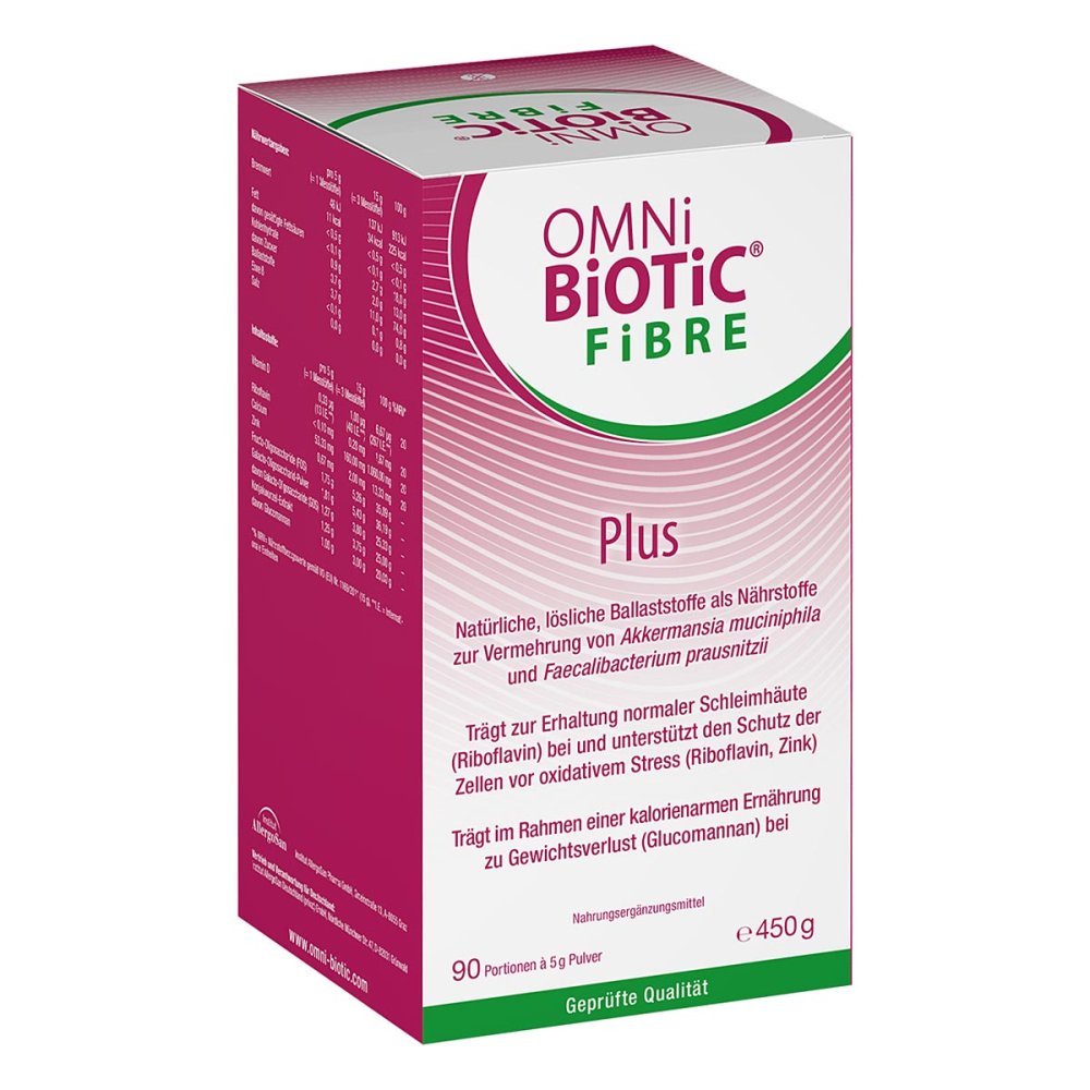 INSTITUT ALLERGOSAN Deutschland (privat) GmbH Omni Biotic Fibre Plus Pulver 20164146