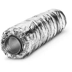 Helios Ventilatoren Rohrschalldämpfer flexibel SDE 180