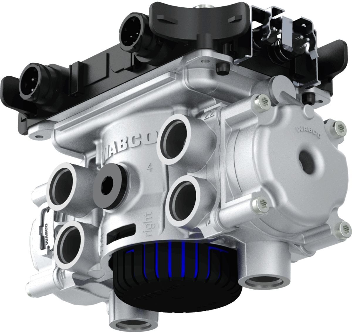 Valve de commande, remorque WABCO 480104005R