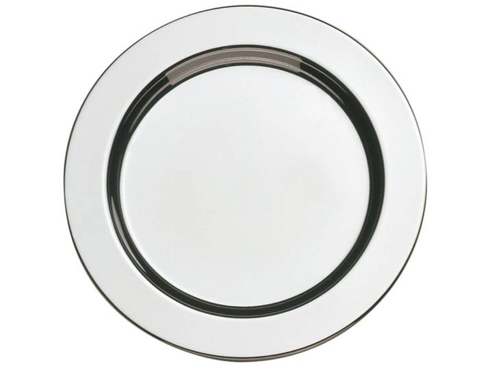 Untersetzer Aps Silber Edelstahl B 12 cm - Untersetzer