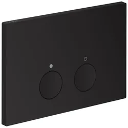 Hansgrohe Drückerplatte Axor FlushPlate mattschwarz , 42530670 42530670