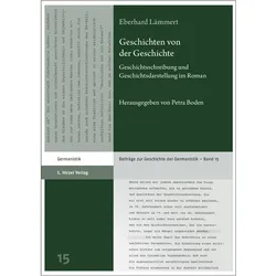 Lämmert:Geschichten von der Geschichte, Fachbücher von Eberhard Lämmert