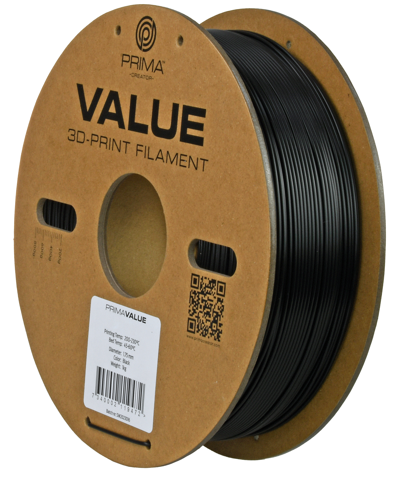 PrimaCreator PrimaValue ABS PV24-ABS-175-1000-DG