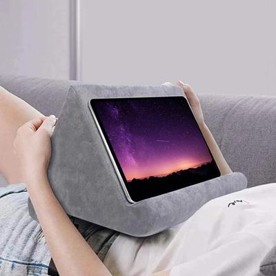 Uplifted Trends Multifunction Sponge Pillow Stand Bed Mount Reading Holder & Book Support wine Red
