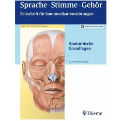 Sprache - Stimme - Gehör - Anatomische Grundlagen, Fachbücher von Thieme