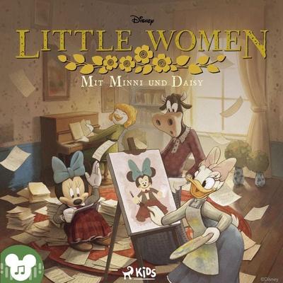 Little Women - Mit Minnie und Daisy - Walt Disney, Audio, 9788727194530