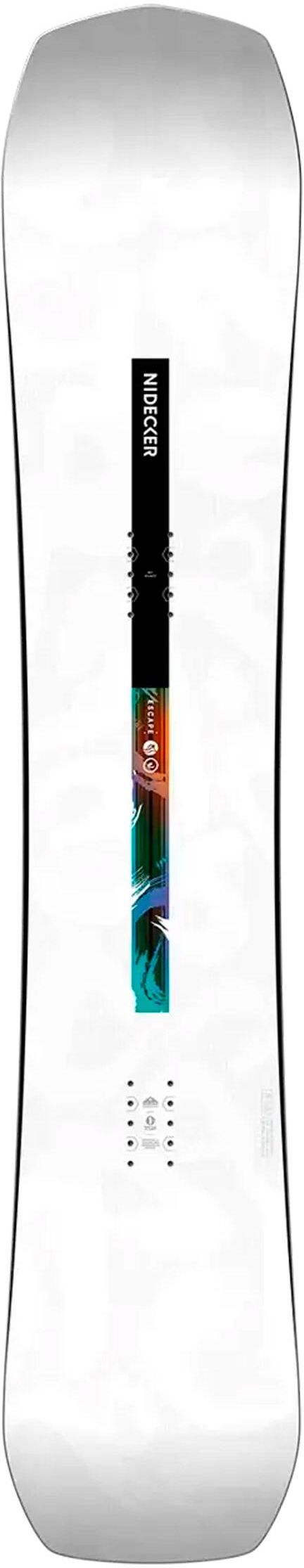 Nidecker  - Pack Planche Snowboard Escape - 152 + King - Planche Snowboard