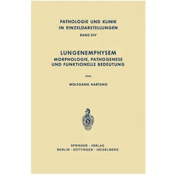 Lungenemphysem, Fachbücher von W. Hartung