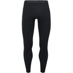 Icebreaker Hose Merino, schwarz