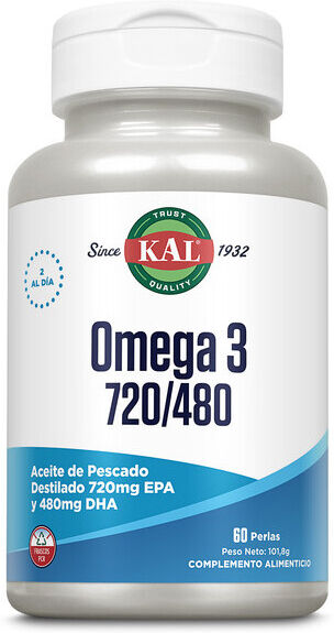 Kal Omega 3 720 480 60 Pearls