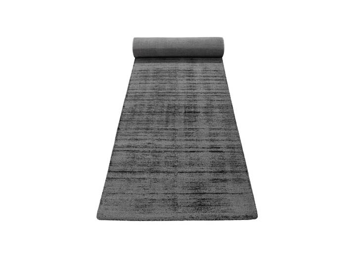 Teppich ESPRIT Gil, ESP-39954, auch als Läufer erhältlich , grau, B:80cm H:8mm L:300cm, Polyester, Teppiche, Teppich, handgewebt, seidig glänzend, schimmernde Farbbrillianz, Melangeeffekt