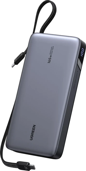 UGREEN 165W Power Bank with Built-in Cable