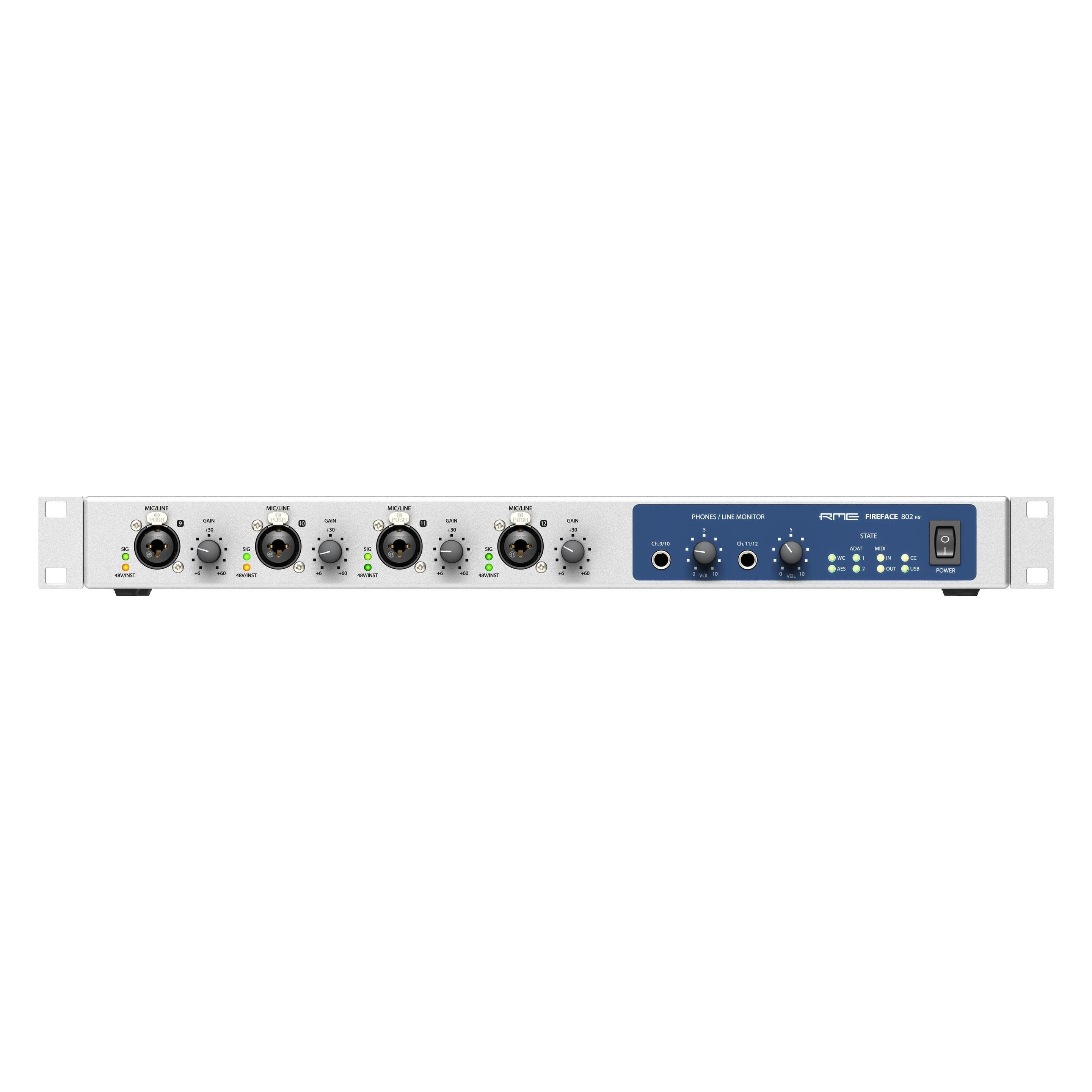 RME Audio Fireface 802 FS (USB) (1001174)