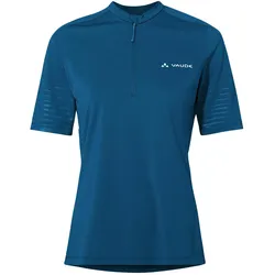 Vaude, Damen, Velotrikot, Qimsa Pro HZ Shirt (40), Blau, 40