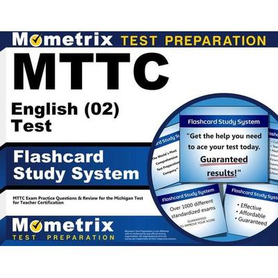 MTTC English (02) Test Flashcard Study System, Nonbook von , Mometrix Media Llc, 978-1-61072-114-1