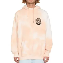 Volcom Hoody Trippin Dye Po Kapuzenpullover peach - L - L