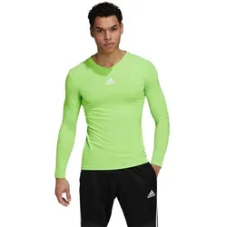 adidas Team Base Funktionsshirt hellgrün L