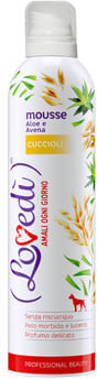 LOVEDI Lovedì Cuccioli Shampoo Mousse Aloe e Avena 300ML