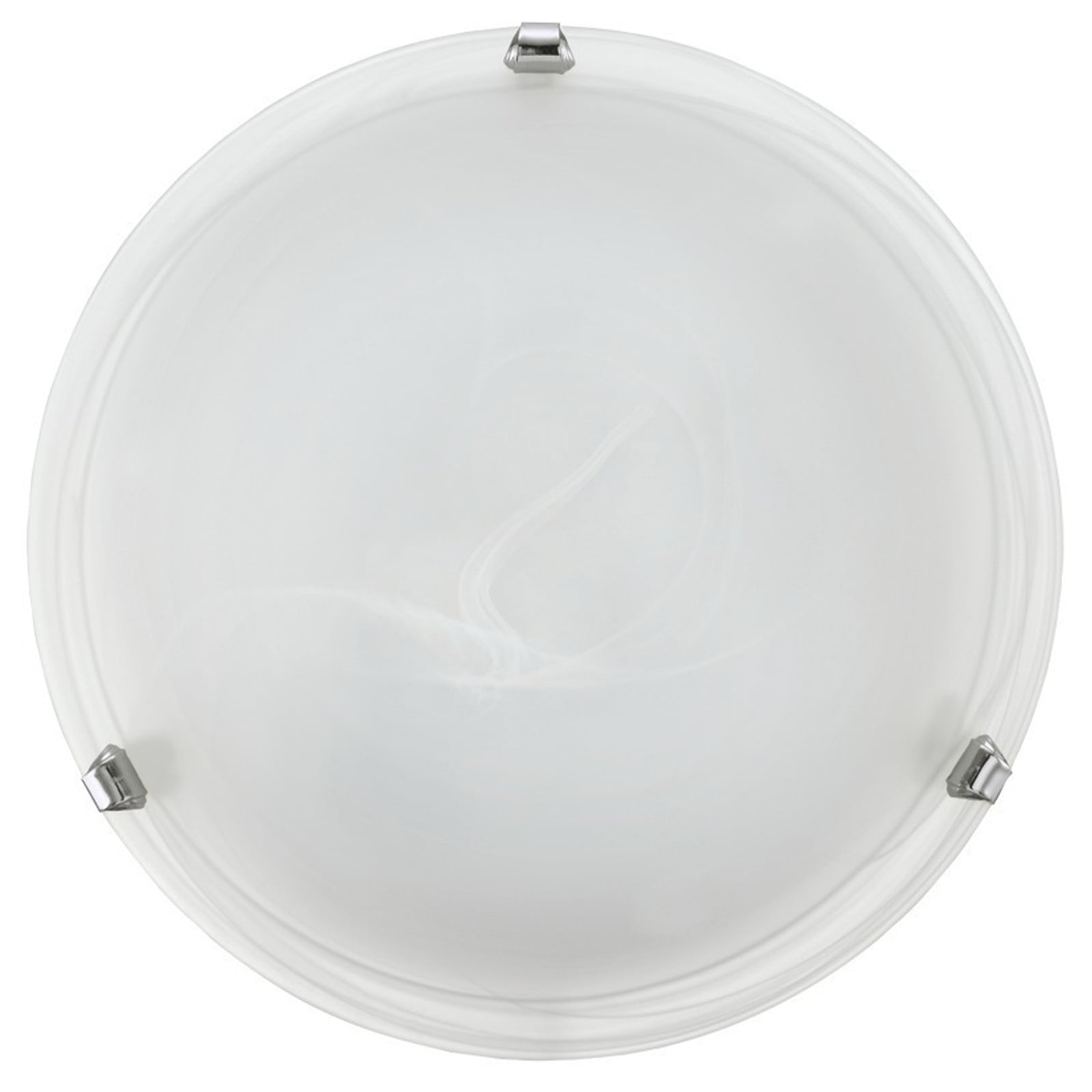 Eglo Salome Inbouwspot, Rond, Chroom en Wit, E27, IP20