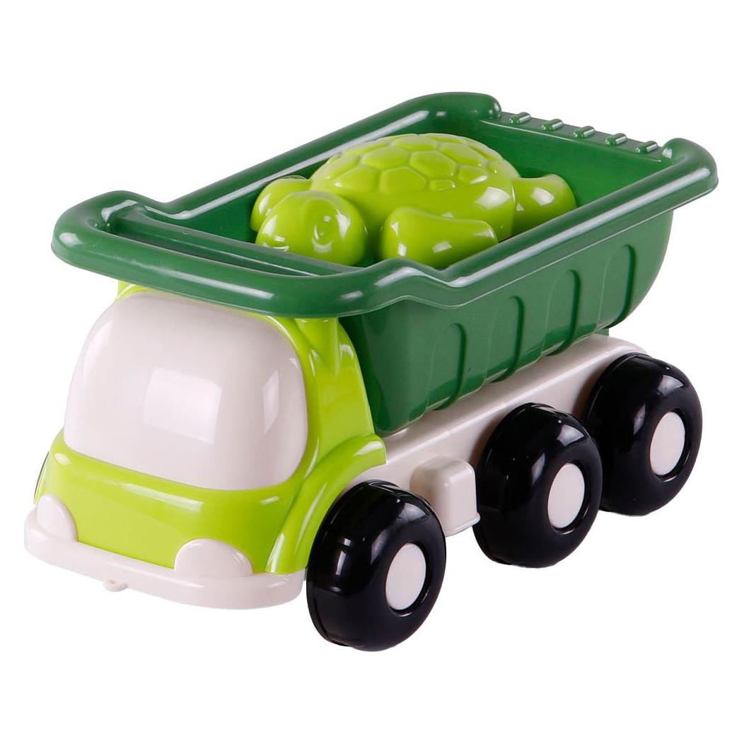 Polesie Cavallino Strandkipper mit 4 Sandformen, Grün (43695921)