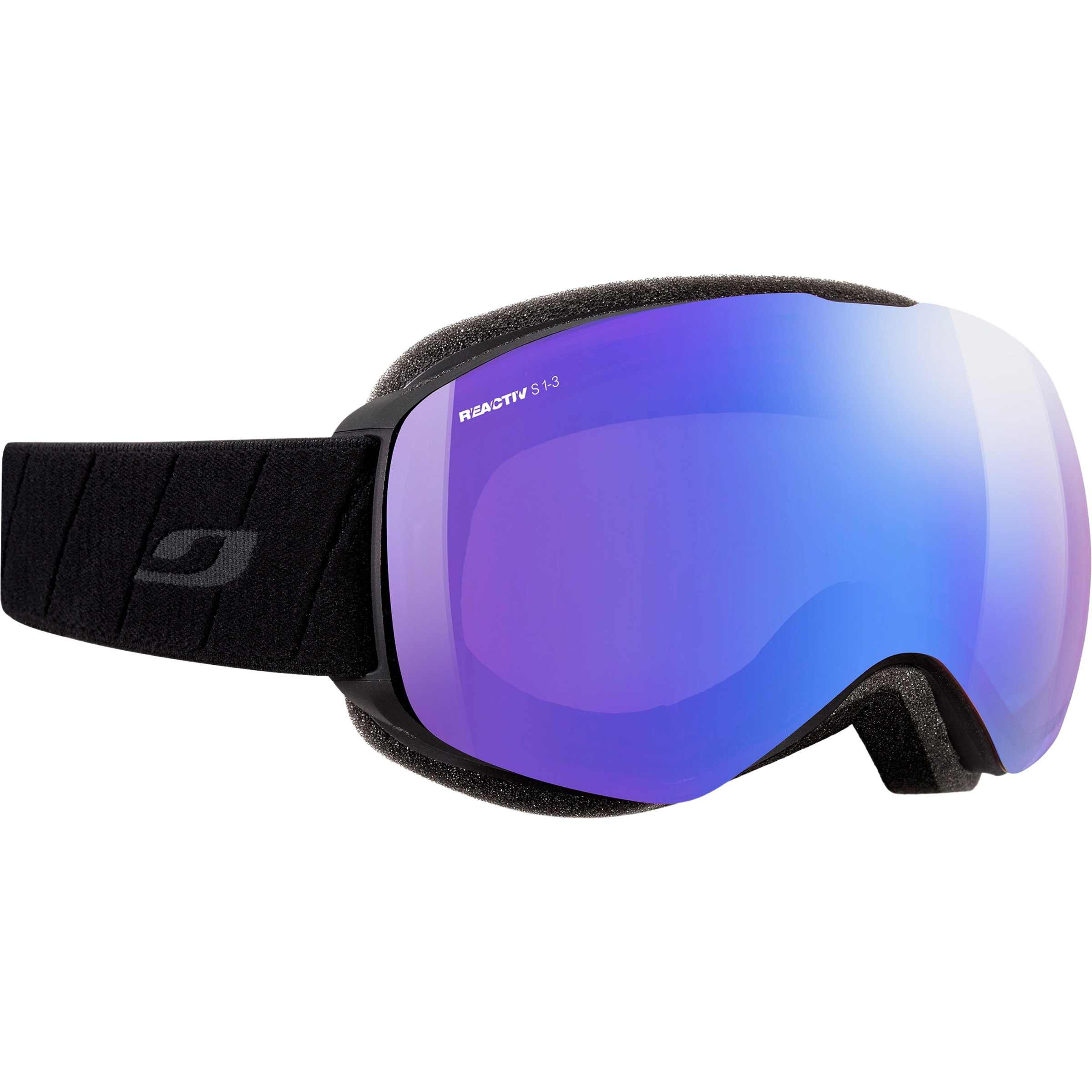Julbo Proxima Reactiv 1-3 High Contrast Skibrille Skibrillen schwarz Größe M Trekking