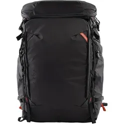 Pgytech OnePro Flex + Camera Insert L (Fotorucksack, Kamera Innentasche, 50 l), Kameratasche, Schwarz