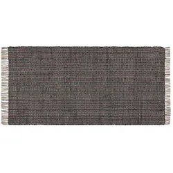 Kelim-Teppich  Konfetti , Baumwolle , Maße (cm): B: 60