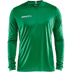 CRAFT Squad Go Solid langarm Trikot Herren 1651 - team green XS