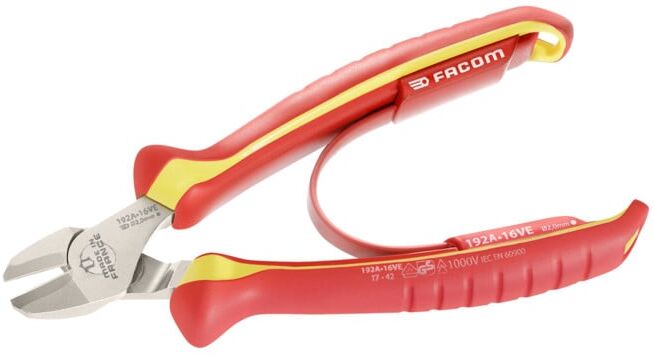 Facom Coupe-câbles diagonaux VDE 160 mm (192A.16VE)