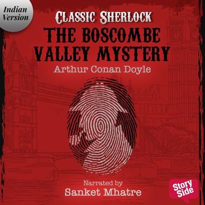 Boscombe Valley Mystery, The - Arthur Conan Doyle, Audio, 9789353372040