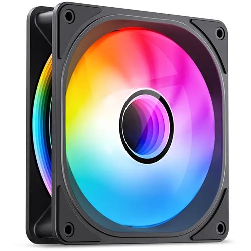 120x120x25mm Jonsbo FR-606BR PWM-Lüfter, Reverse, RGB schwarz