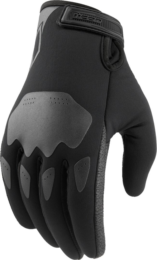 Icon Hooligan Insulated Motorrad Handschuhe 33014487