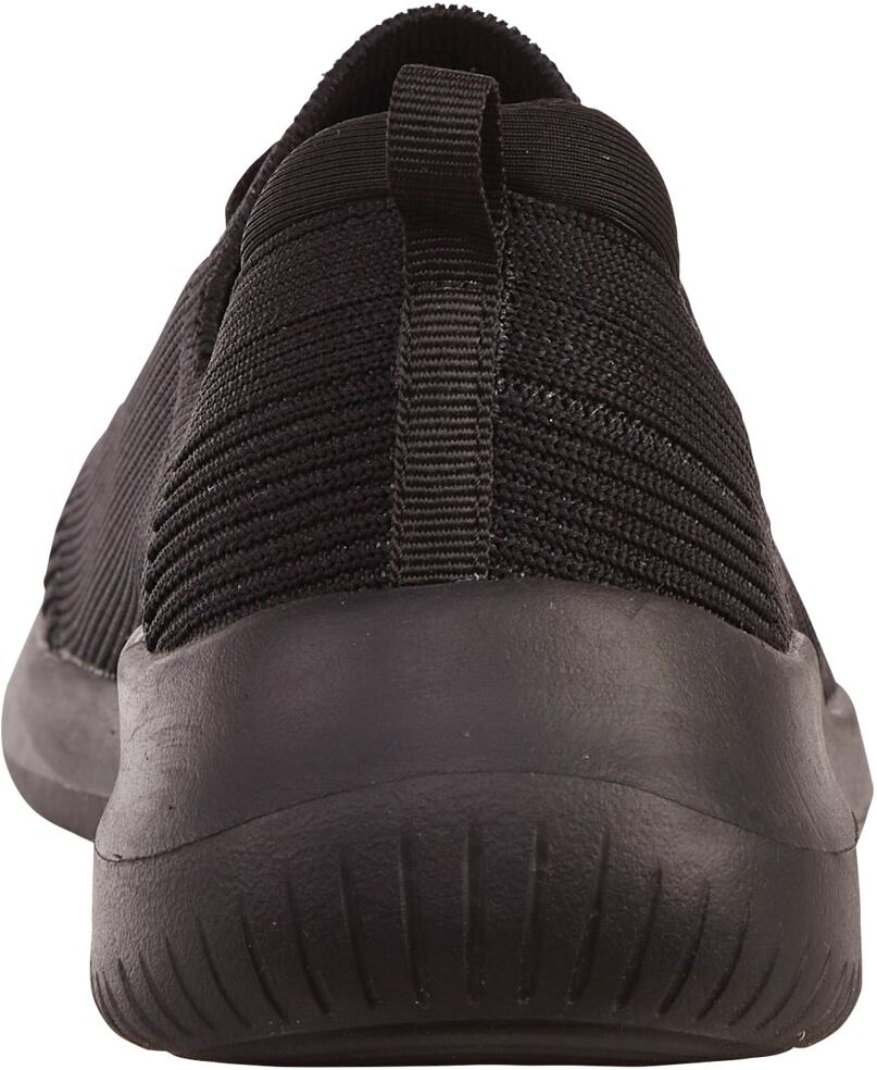 Sneaker LOTTO, Damen, Gr. 36, schwarz, Textil, unifarben, Schuhe Sneaker, - ohne Bücken, ohne Schnüren